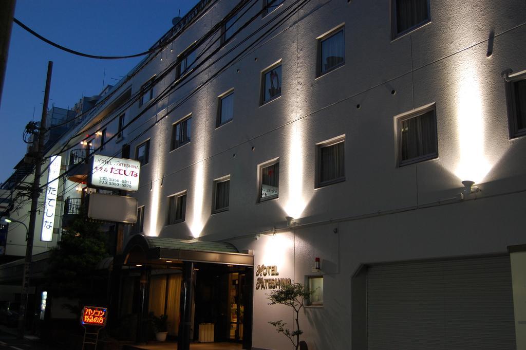 Hotel Tateshina Токио Екстериор снимка